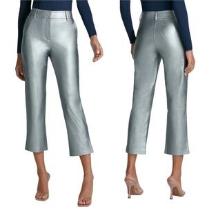 Commando Metallic Silver Cropped Pants